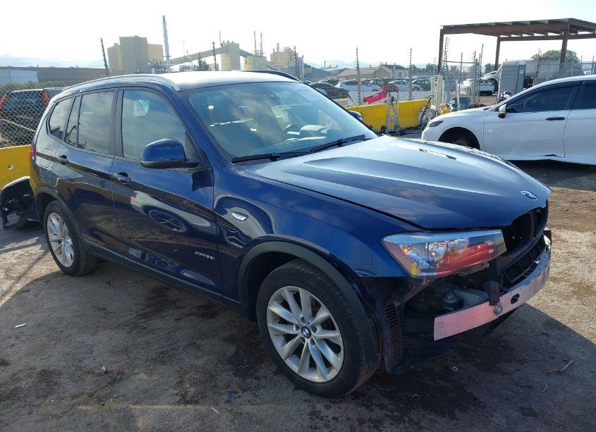 2016 Bmw X3 XDRIVE28I (VIN 5UXWX9C53G0D75605) main photo