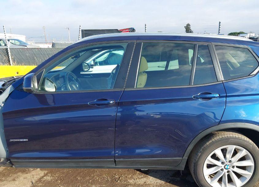 Photo 15 of 2016 Bmw X3 XDRIVE28I (VIN 5UXWX9C53G0D75605)