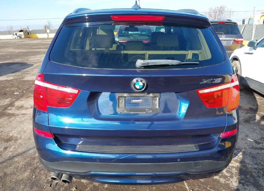Photo 17 of 2016 Bmw X3 XDRIVE28I (VIN 5UXWX9C53G0D75605)