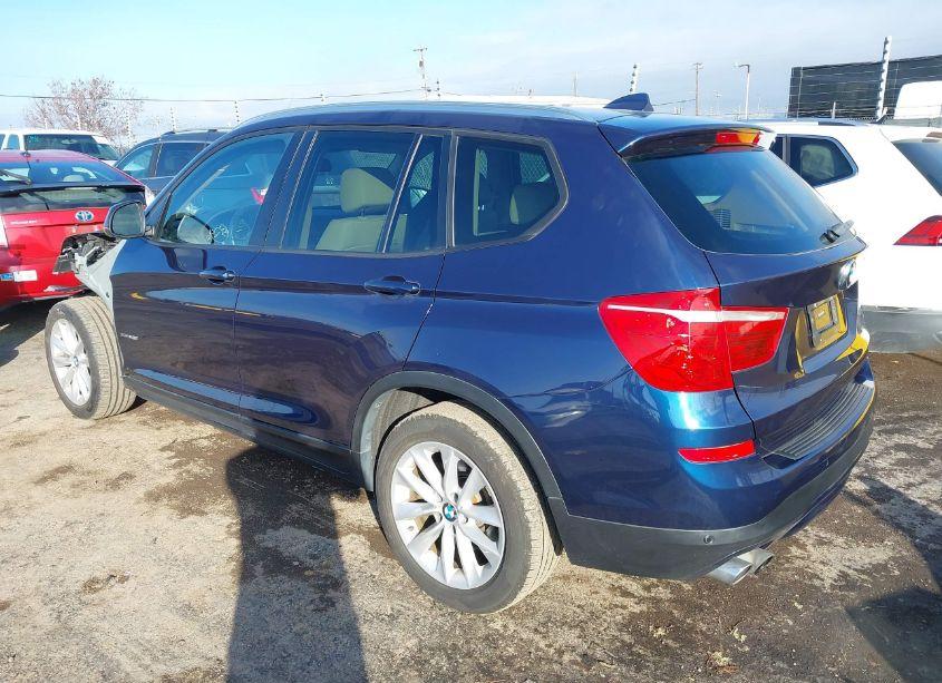 Photo 3 of 2016 Bmw X3 XDRIVE28I (VIN 5UXWX9C53G0D75605)