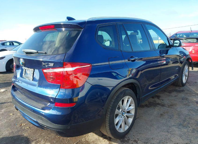 Photo 4 of 2016 Bmw X3 XDRIVE28I (VIN 5UXWX9C53G0D75605)