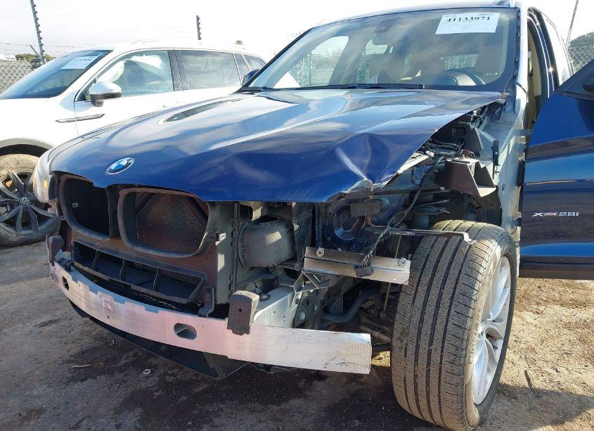 Photo 6 of 2016 Bmw X3 XDRIVE28I (VIN 5UXWX9C53G0D75605)