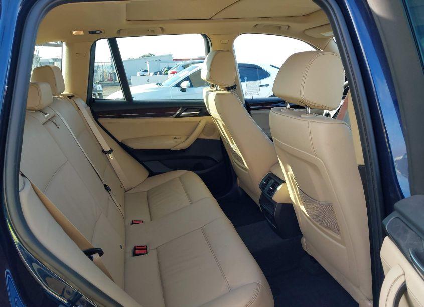 Photo 8 of 2016 Bmw X3 XDRIVE28I (VIN 5UXWX9C53G0D75605)