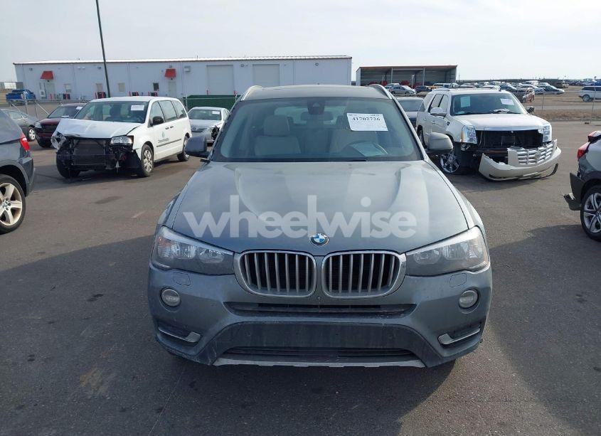 Photo 12 of 2016 Bmw X3 XDRIVE28I (VIN 5UXWX9C53G0D88404)
