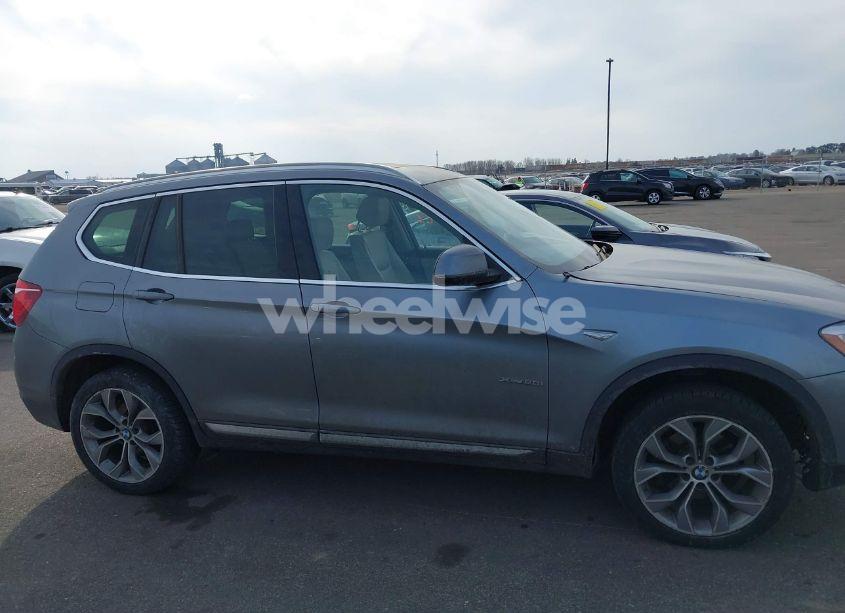 Photo 13 of 2016 Bmw X3 XDRIVE28I (VIN 5UXWX9C53G0D88404)