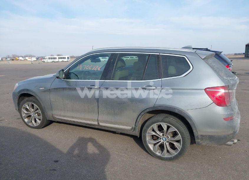 Photo 14 of 2016 Bmw X3 XDRIVE28I (VIN 5UXWX9C53G0D88404)
