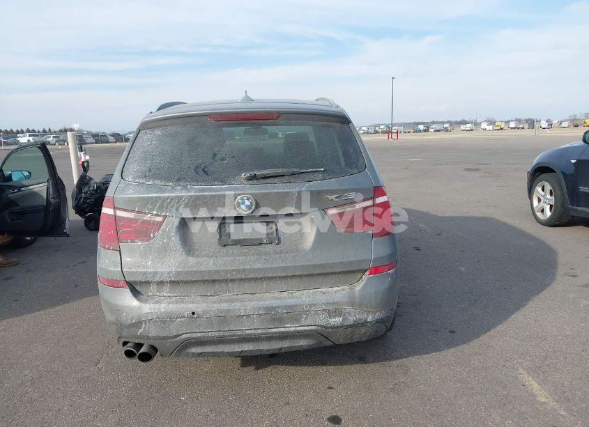 Photo 16 of 2016 Bmw X3 XDRIVE28I (VIN 5UXWX9C53G0D88404)
