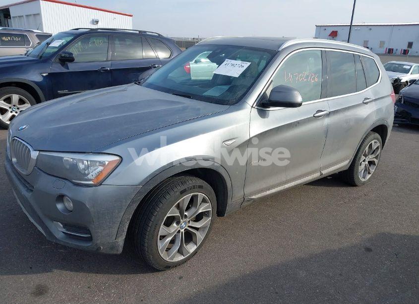 Photo 2 of 2016 Bmw X3 XDRIVE28I (VIN 5UXWX9C53G0D88404)