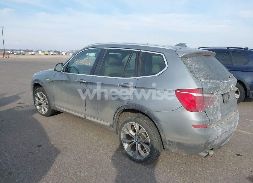 Photo 3 of 2016 Bmw X3 XDRIVE28I (VIN 5UXWX9C53G0D88404)
