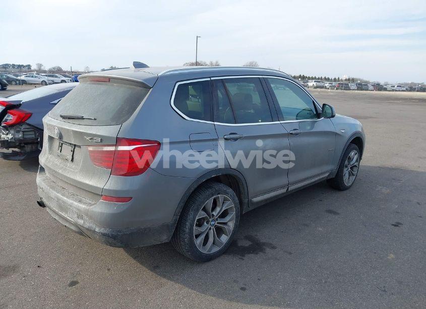 Photo 4 of 2016 Bmw X3 XDRIVE28I (VIN 5UXWX9C53G0D88404)