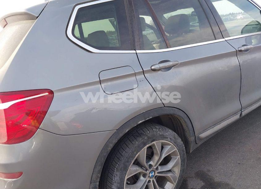 Photo 6 of 2016 Bmw X3 XDRIVE28I (VIN 5UXWX9C53G0D88404)