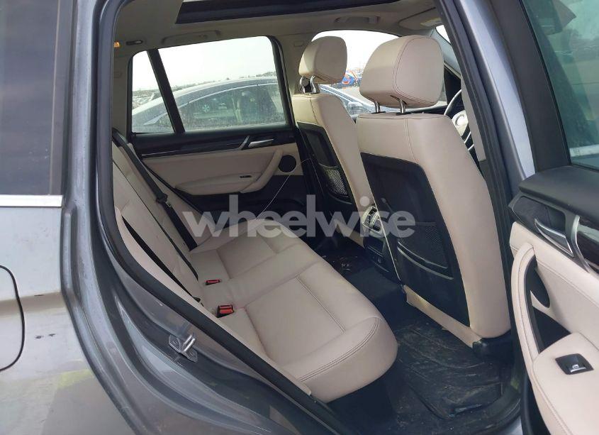 Photo 8 of 2016 Bmw X3 XDRIVE28I (VIN 5UXWX9C53G0D88404)