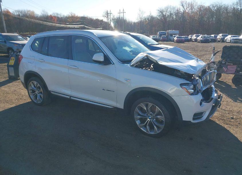 2017 Bmw X3 XDRIVE28I (VIN 5UXWX9C53H0D99565) main photo