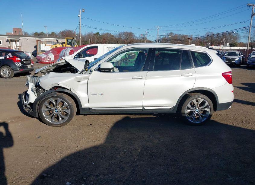 Photo 14 of 2017 Bmw X3 XDRIVE28I (VIN 5UXWX9C53H0D99565)