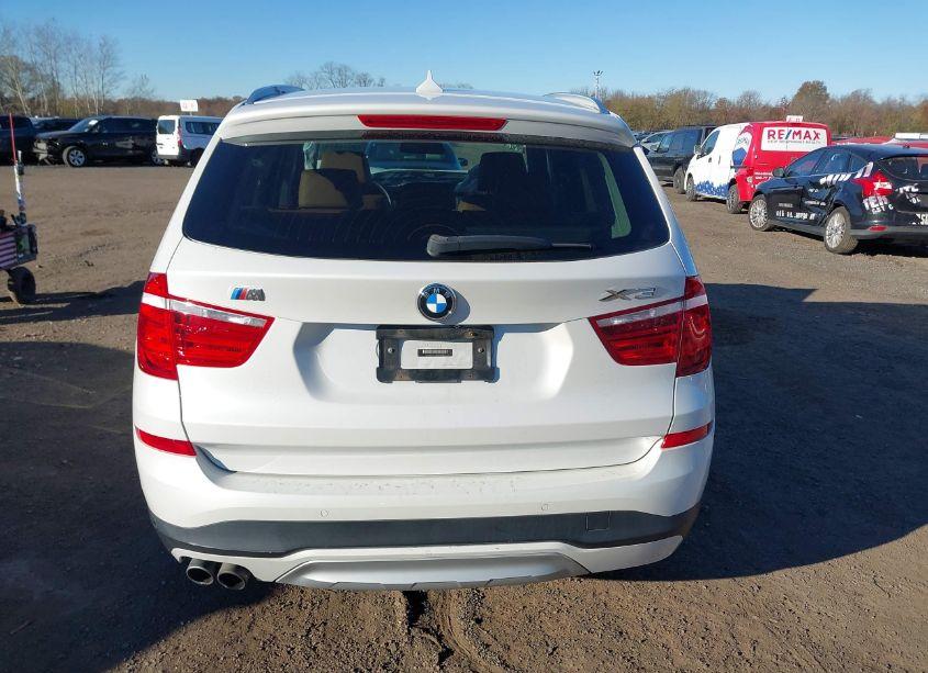 Photo 16 of 2017 Bmw X3 XDRIVE28I (VIN 5UXWX9C53H0D99565)
