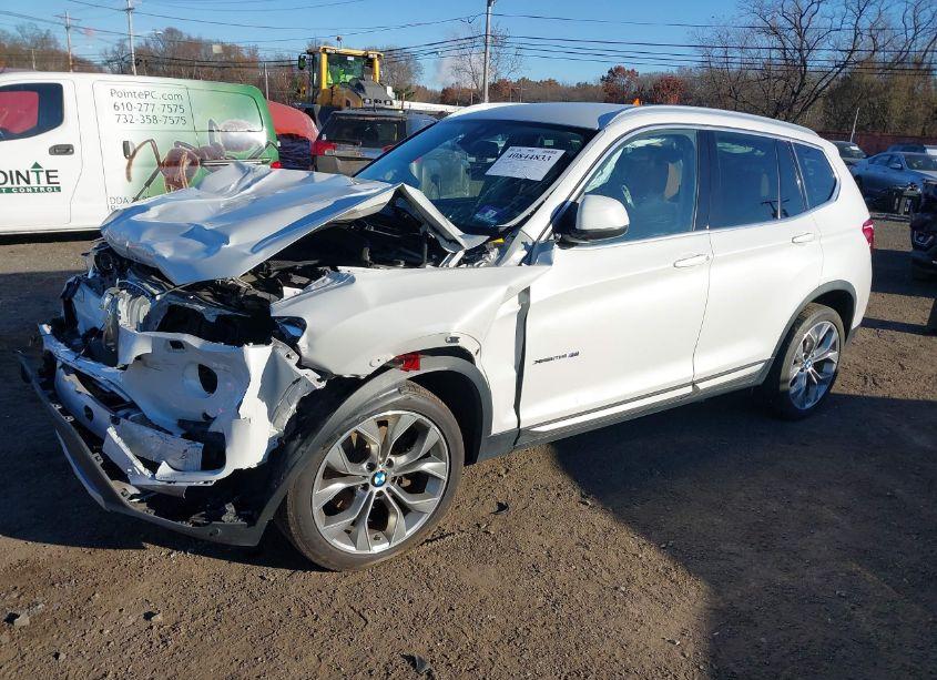 Photo 2 of 2017 Bmw X3 XDRIVE28I (VIN 5UXWX9C53H0D99565)
