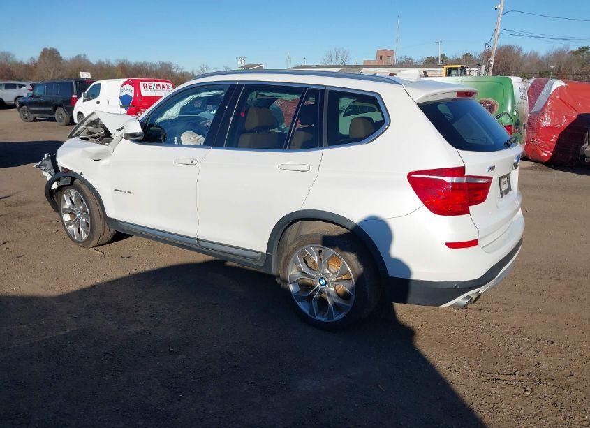 Photo 3 of 2017 Bmw X3 XDRIVE28I (VIN 5UXWX9C53H0D99565)