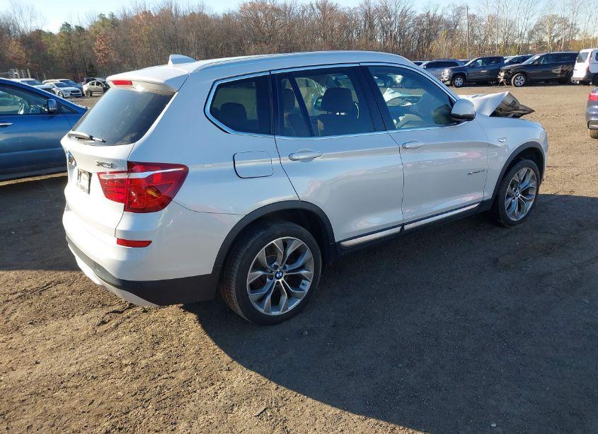 Photo 4 of 2017 Bmw X3 XDRIVE28I (VIN 5UXWX9C53H0D99565)