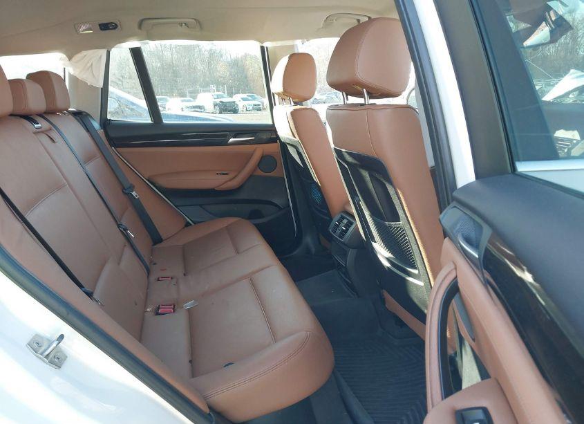 Photo 8 of 2017 Bmw X3 XDRIVE28I (VIN 5UXWX9C53H0D99565)
