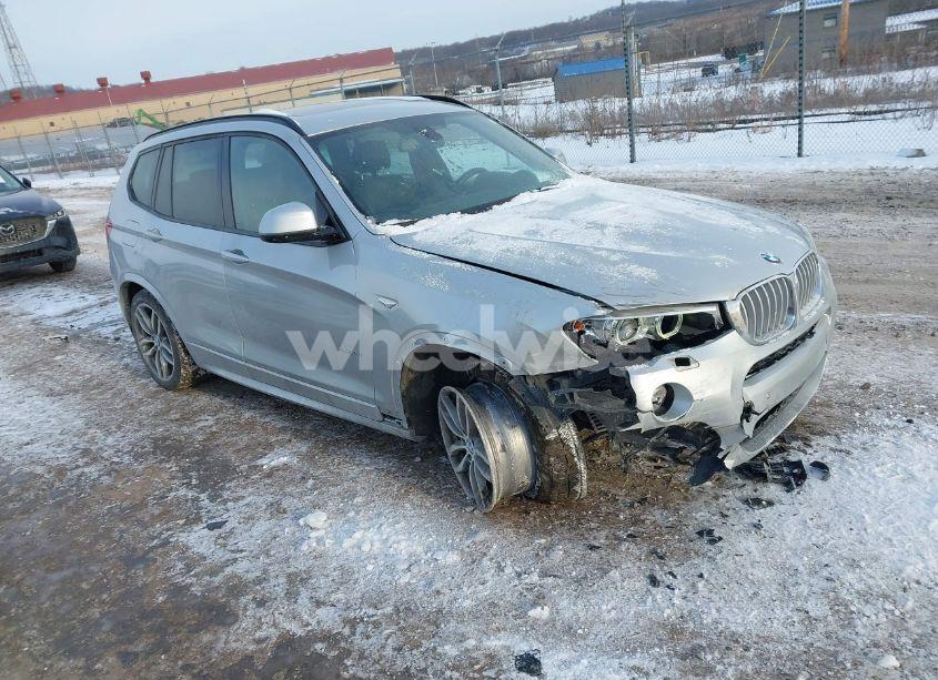 2017 Bmw X3 XDRIVE28I (VIN 5UXWX9C53H0T03835) main photo
