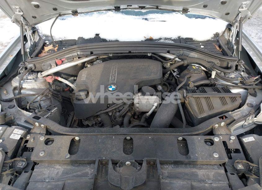 Photo 10 of 2017 Bmw X3 XDRIVE28I (VIN 5UXWX9C53H0T03835)