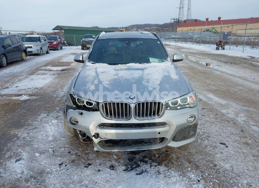 Photo 13 of 2017 Bmw X3 XDRIVE28I (VIN 5UXWX9C53H0T03835)