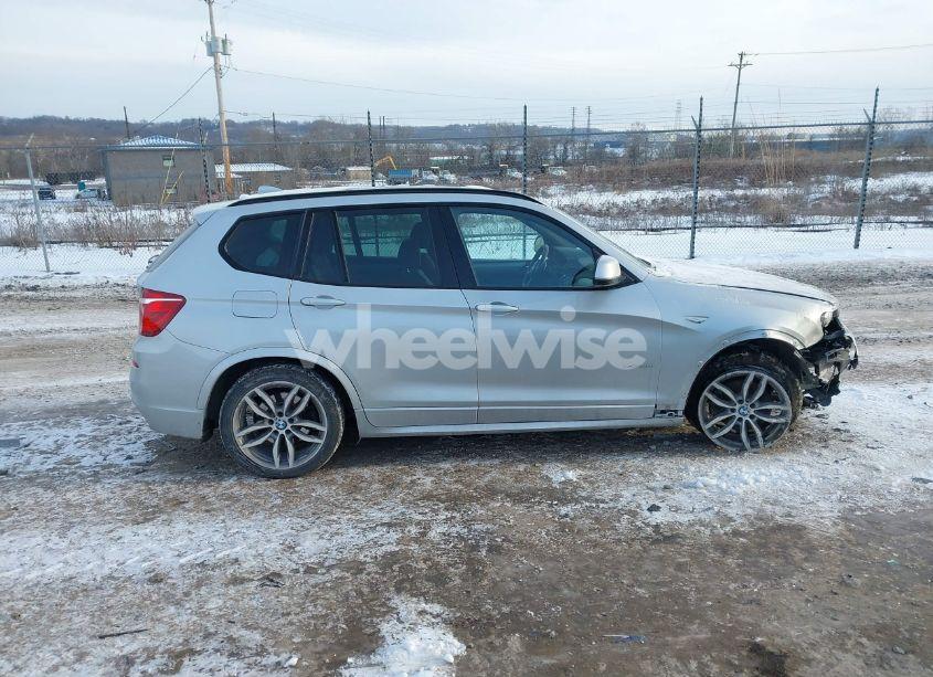 Photo 14 of 2017 Bmw X3 XDRIVE28I (VIN 5UXWX9C53H0T03835)