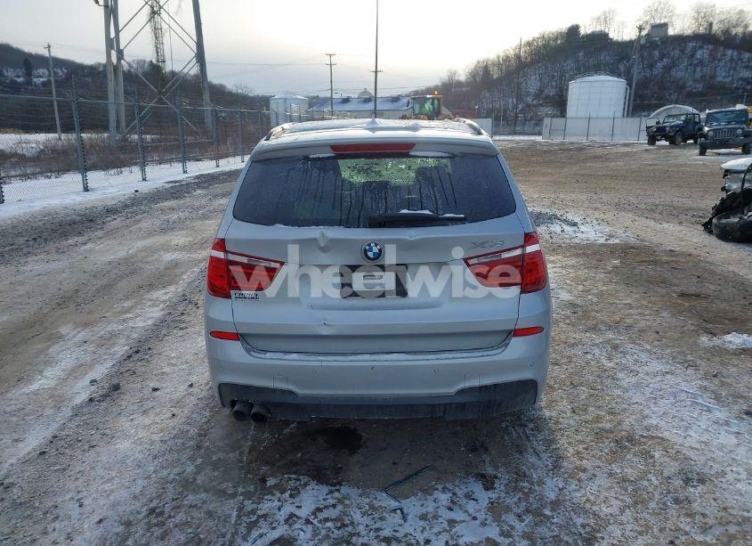 Photo 17 of 2017 Bmw X3 XDRIVE28I (VIN 5UXWX9C53H0T03835)
