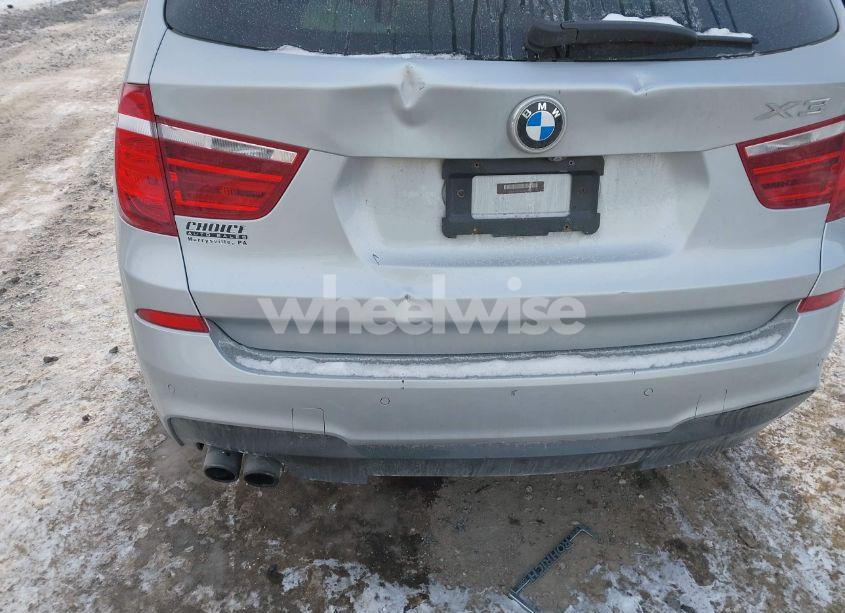 Photo 18 of 2017 Bmw X3 XDRIVE28I (VIN 5UXWX9C53H0T03835)