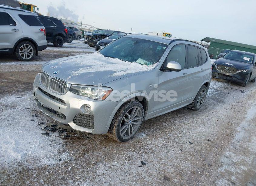 Photo 2 of 2017 Bmw X3 XDRIVE28I (VIN 5UXWX9C53H0T03835)