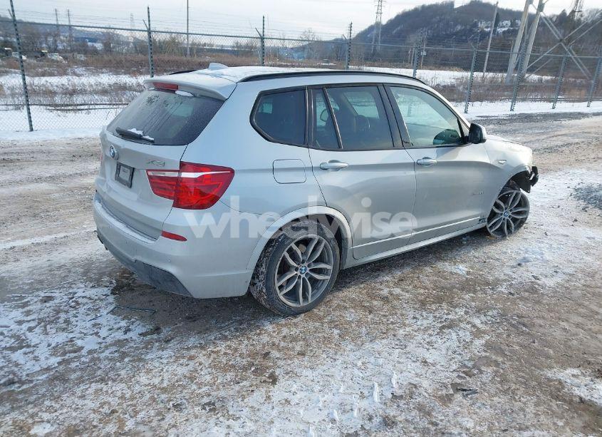 Photo 4 of 2017 Bmw X3 XDRIVE28I (VIN 5UXWX9C53H0T03835)