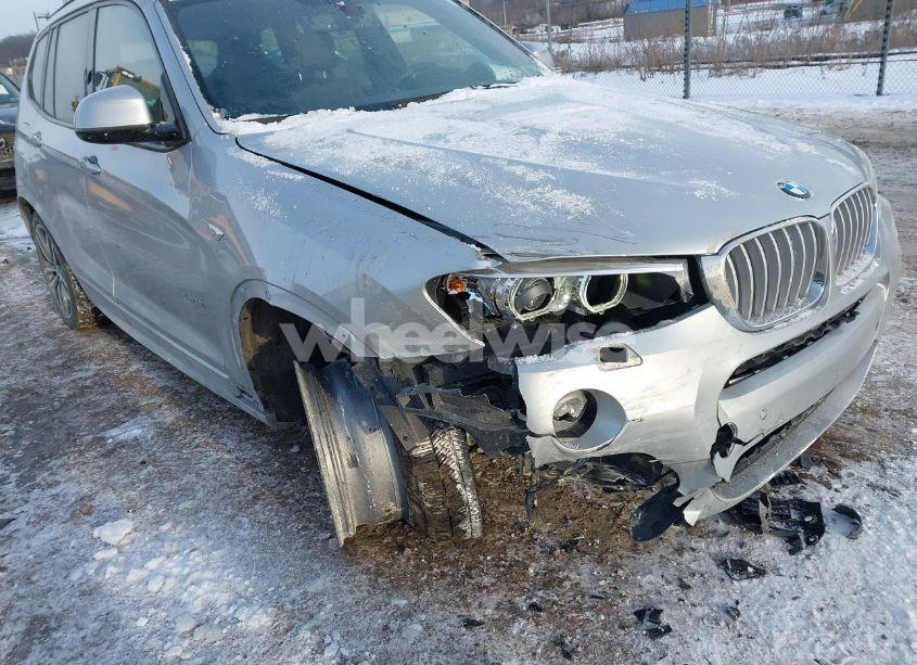 Photo 6 of 2017 Bmw X3 XDRIVE28I (VIN 5UXWX9C53H0T03835)
