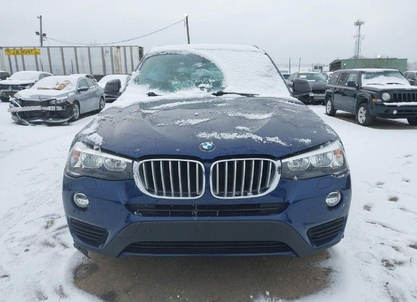 Photo 12 of 2017 Bmw X3 XDRIVE28I (VIN 5UXWX9C53H0T09778)