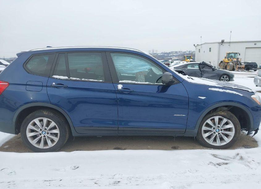 Photo 13 of 2017 Bmw X3 XDRIVE28I (VIN 5UXWX9C53H0T09778)