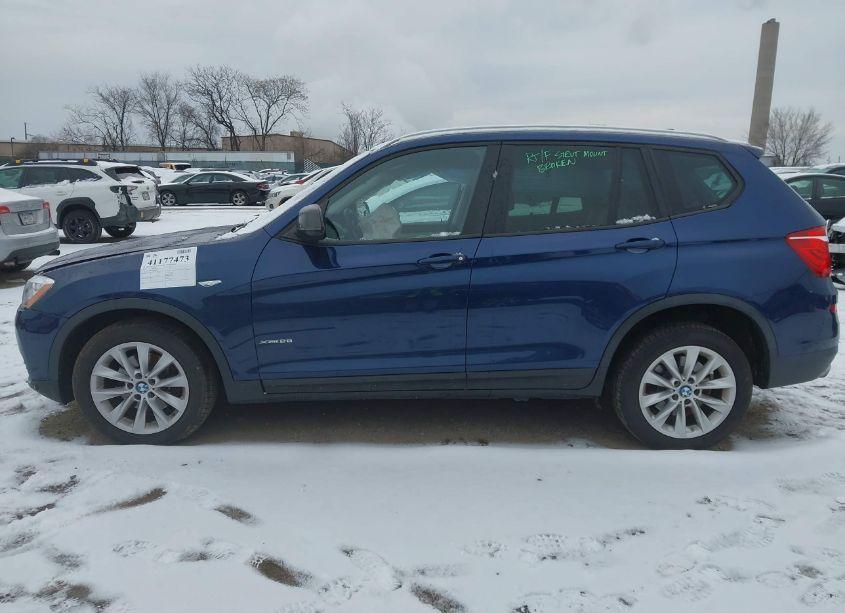 Photo 14 of 2017 Bmw X3 XDRIVE28I (VIN 5UXWX9C53H0T09778)