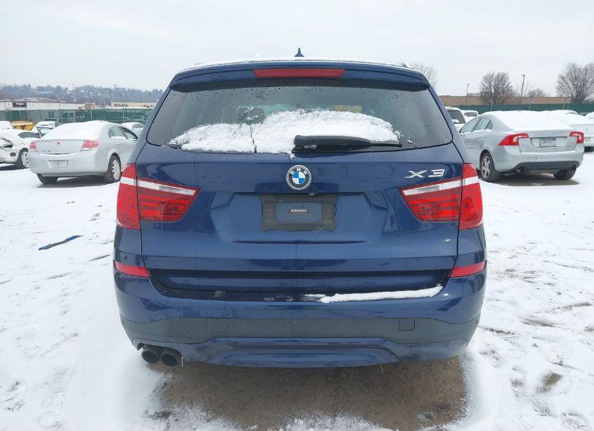 Photo 16 of 2017 Bmw X3 XDRIVE28I (VIN 5UXWX9C53H0T09778)