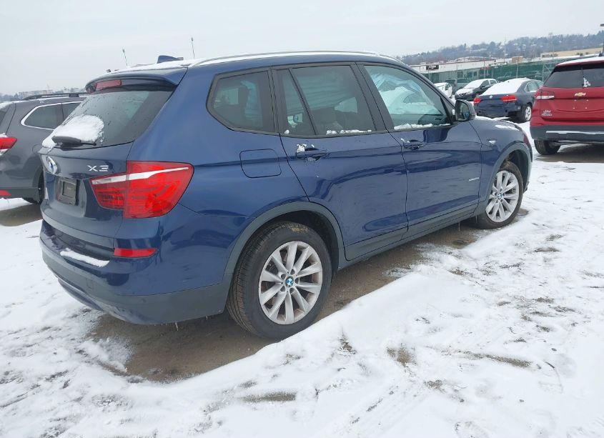 Photo 4 of 2017 Bmw X3 XDRIVE28I (VIN 5UXWX9C53H0T09778)