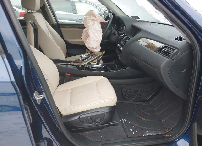 Photo 5 of 2017 Bmw X3 XDRIVE28I (VIN 5UXWX9C53H0T09778)