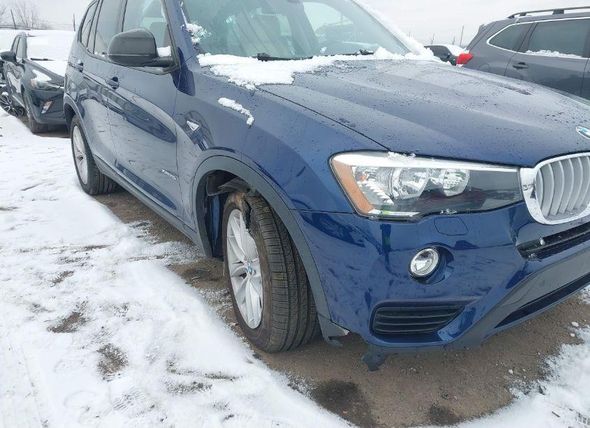 Photo 6 of 2017 Bmw X3 XDRIVE28I (VIN 5UXWX9C53H0T09778)