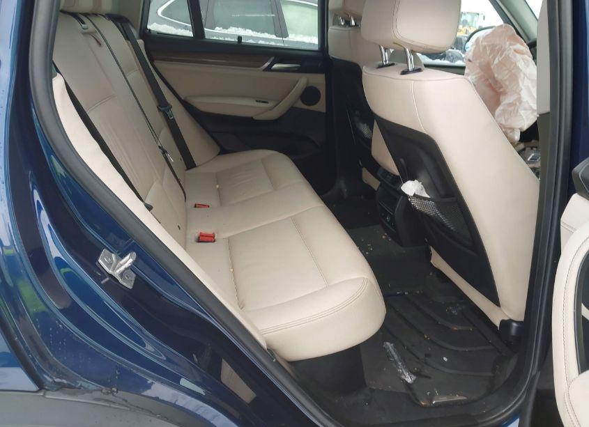 Photo 8 of 2017 Bmw X3 XDRIVE28I (VIN 5UXWX9C53H0T09778)