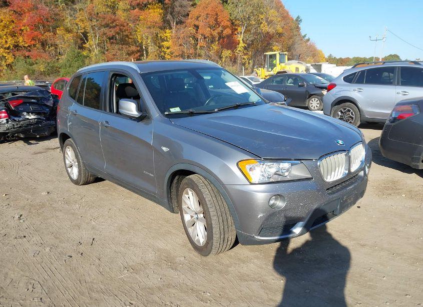 2013 Bmw X3 XDRIVE28I (VIN 5UXWX9C54D0A15237) main photo