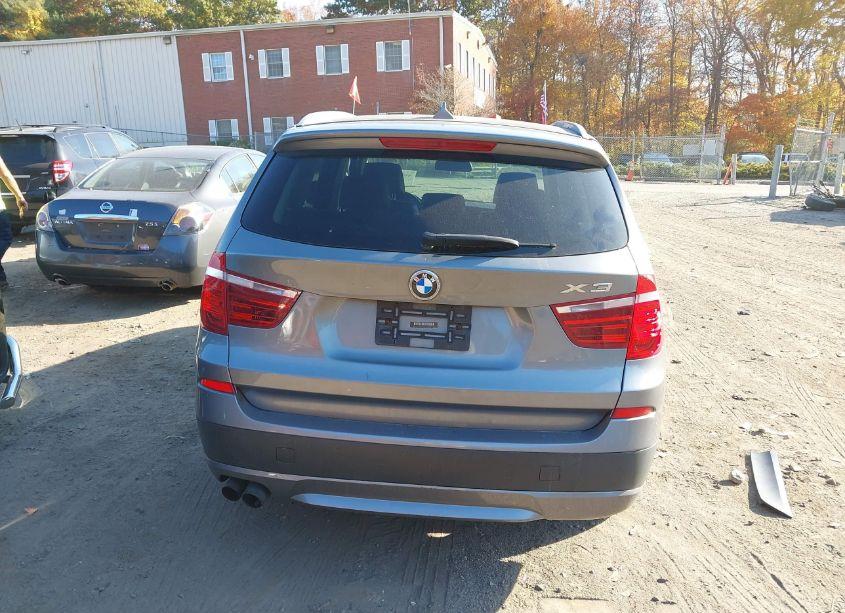 Photo 17 of 2013 Bmw X3 XDRIVE28I (VIN 5UXWX9C54D0A15237)