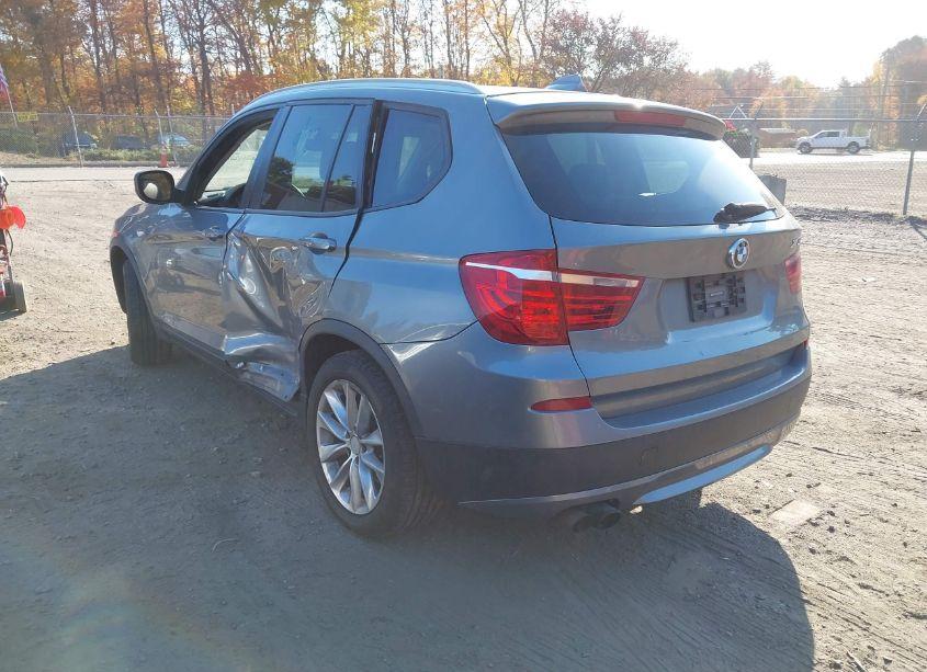 Photo 3 of 2013 Bmw X3 XDRIVE28I (VIN 5UXWX9C54D0A15237)