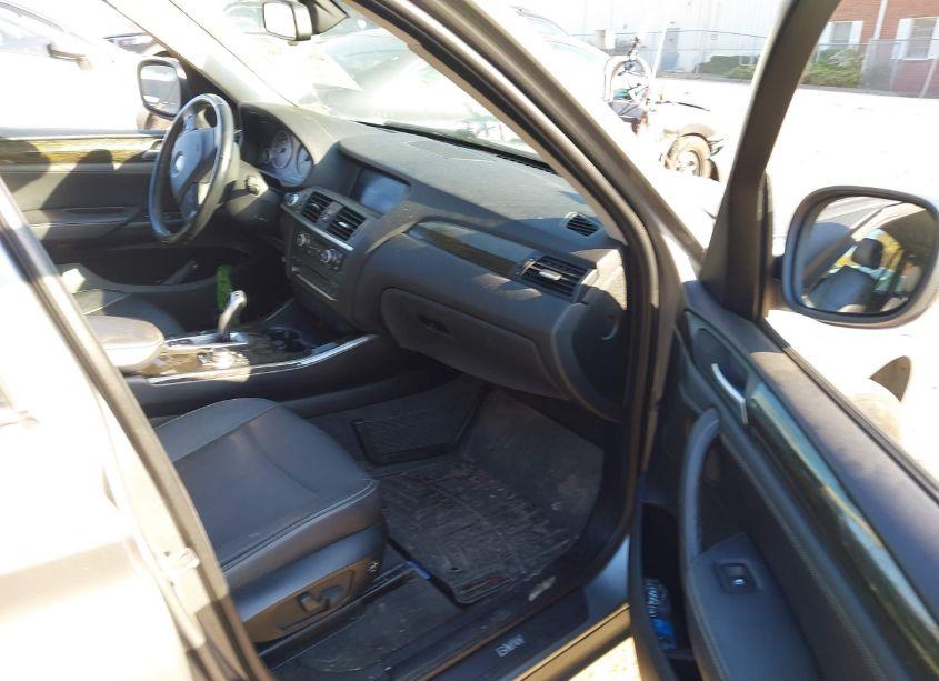 Photo 5 of 2013 Bmw X3 XDRIVE28I (VIN 5UXWX9C54D0A15237)