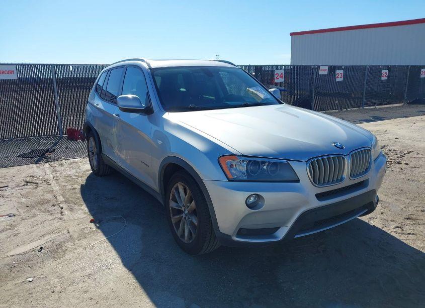 2013 Bmw X3 XDRIVE28I (VIN 5UXWX9C54D0A26089) main photo