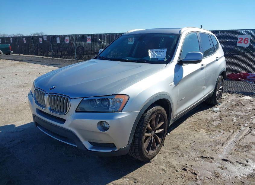 Photo 2 of 2013 Bmw X3 XDRIVE28I (VIN 5UXWX9C54D0A26089)