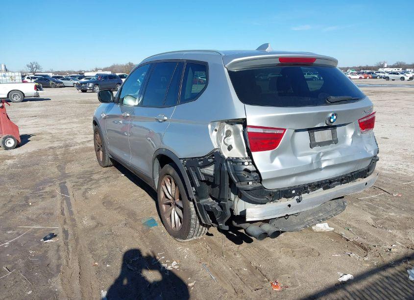 Photo 3 of 2013 Bmw X3 XDRIVE28I (VIN 5UXWX9C54D0A26089)