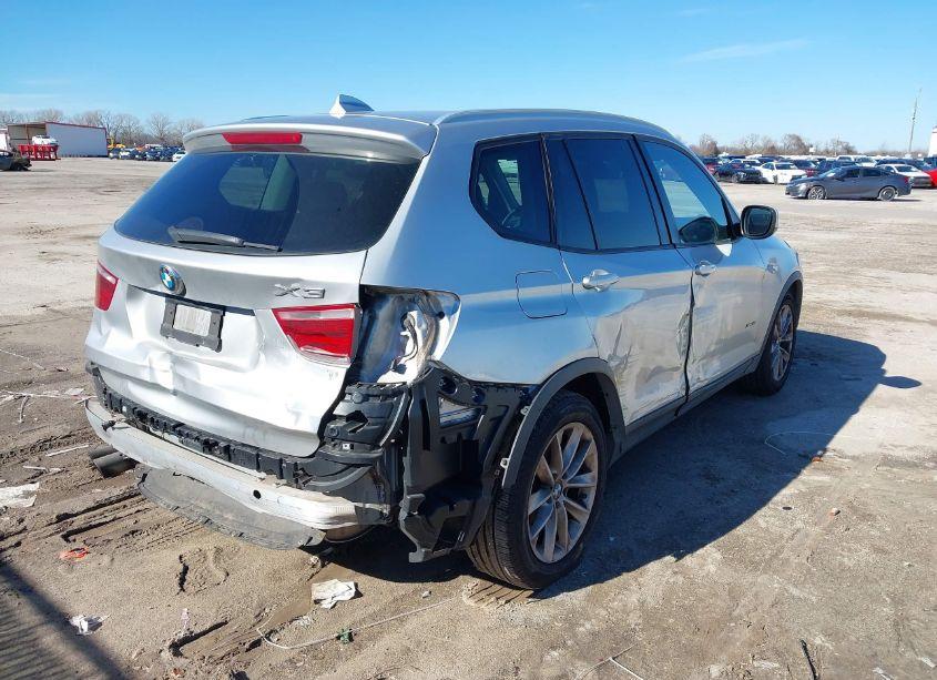 Photo 4 of 2013 Bmw X3 XDRIVE28I (VIN 5UXWX9C54D0A26089)
