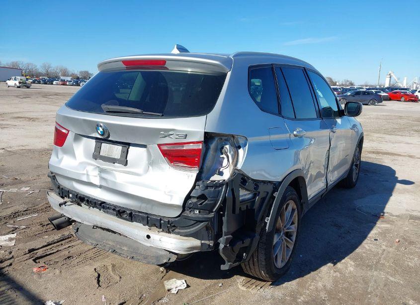 Photo 6 of 2013 Bmw X3 XDRIVE28I (VIN 5UXWX9C54D0A26089)