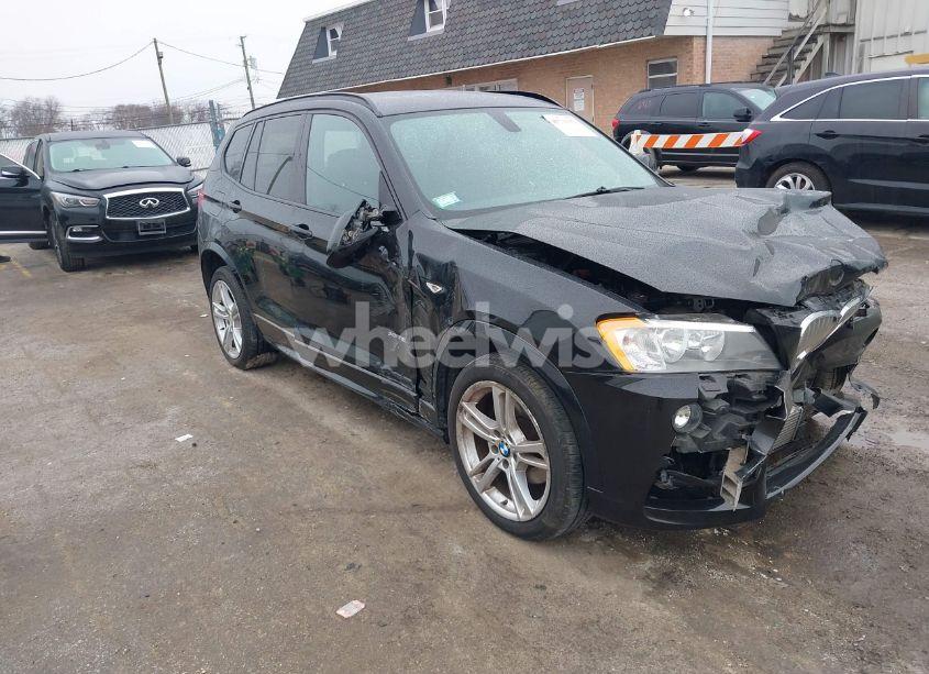2013 Bmw X3 XDRIVE28I (VIN 5UXWX9C54D0D02299) main photo